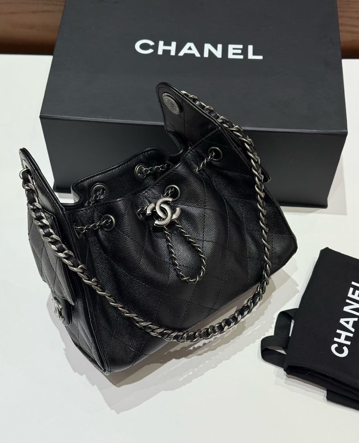 CHANEL 25 Mini Handbag