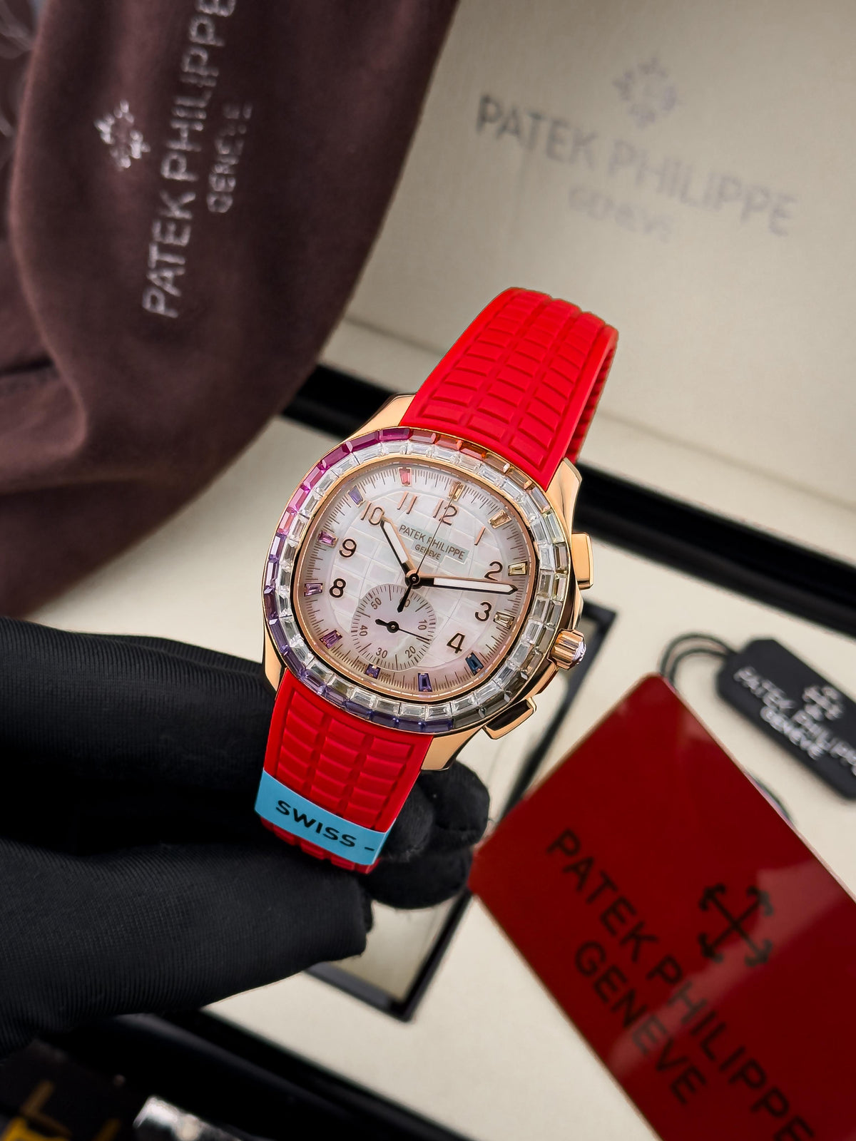Patek Philippe Aquanaut Luce Rainbow 7968/300R-001 Men's/ Unisex Watch