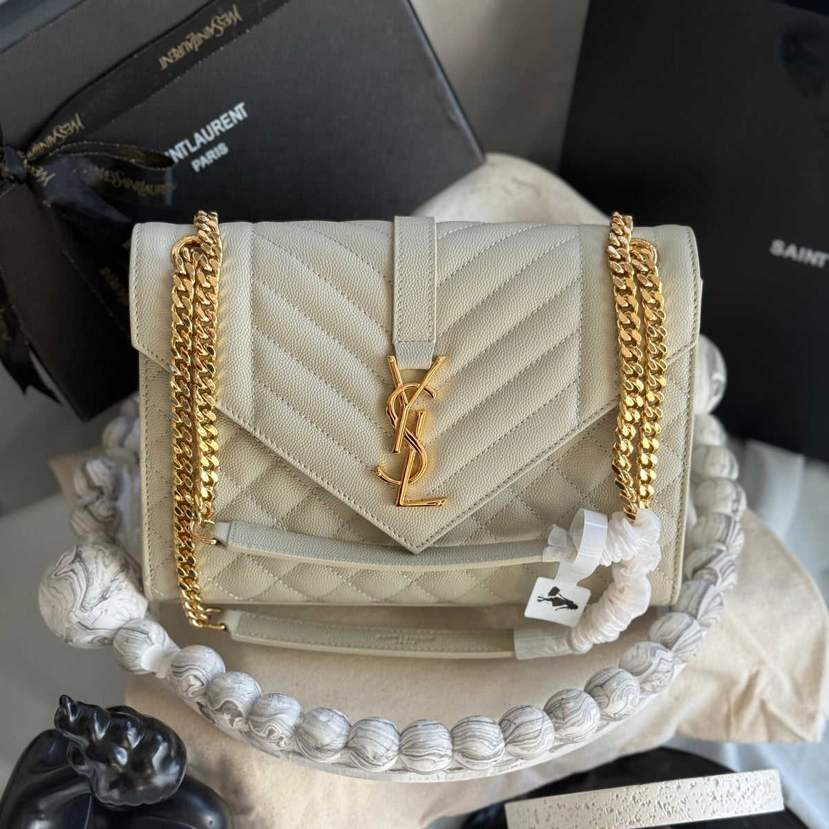 Saint Laurent Medium Envelope Chain Bag