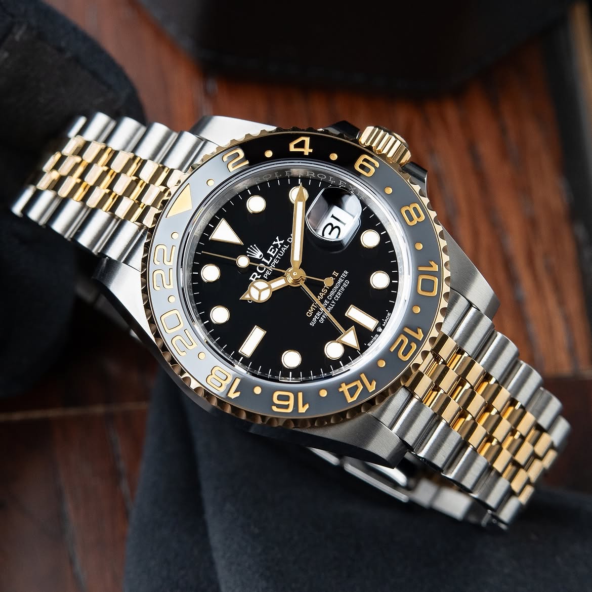 ROLEX GMT-Master II Men's Watch