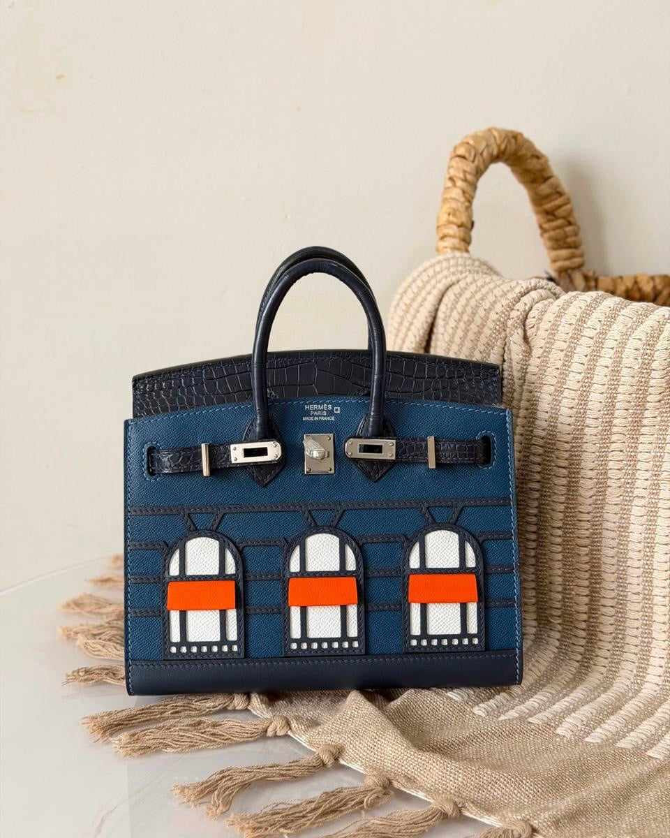 HERMES Birkin Sellier Faubourg 20 (Night edition)