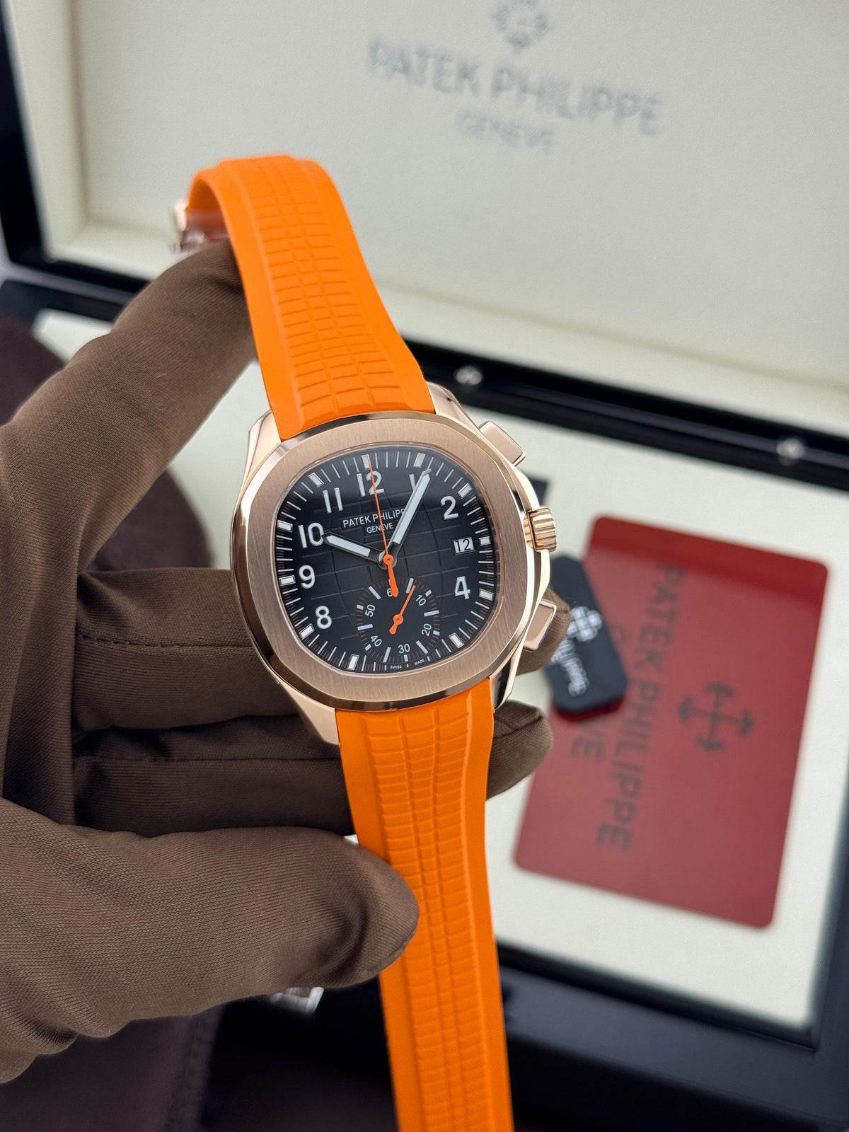 Patek Philippe Aquanaut Chronograph Men's Watch