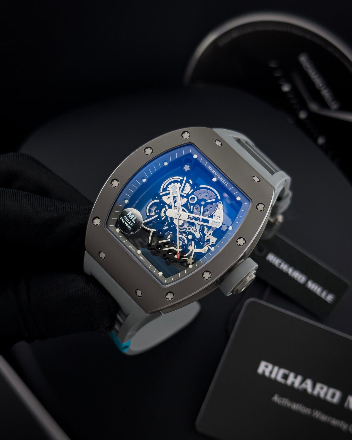 RICHARD MILLE RM 055 Bubba Watson Men's Watch