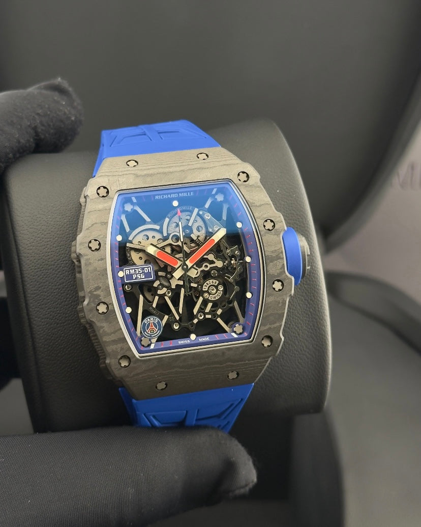 RICHARD MILLE RM 035-01 PSG Special Edition Men's Watch