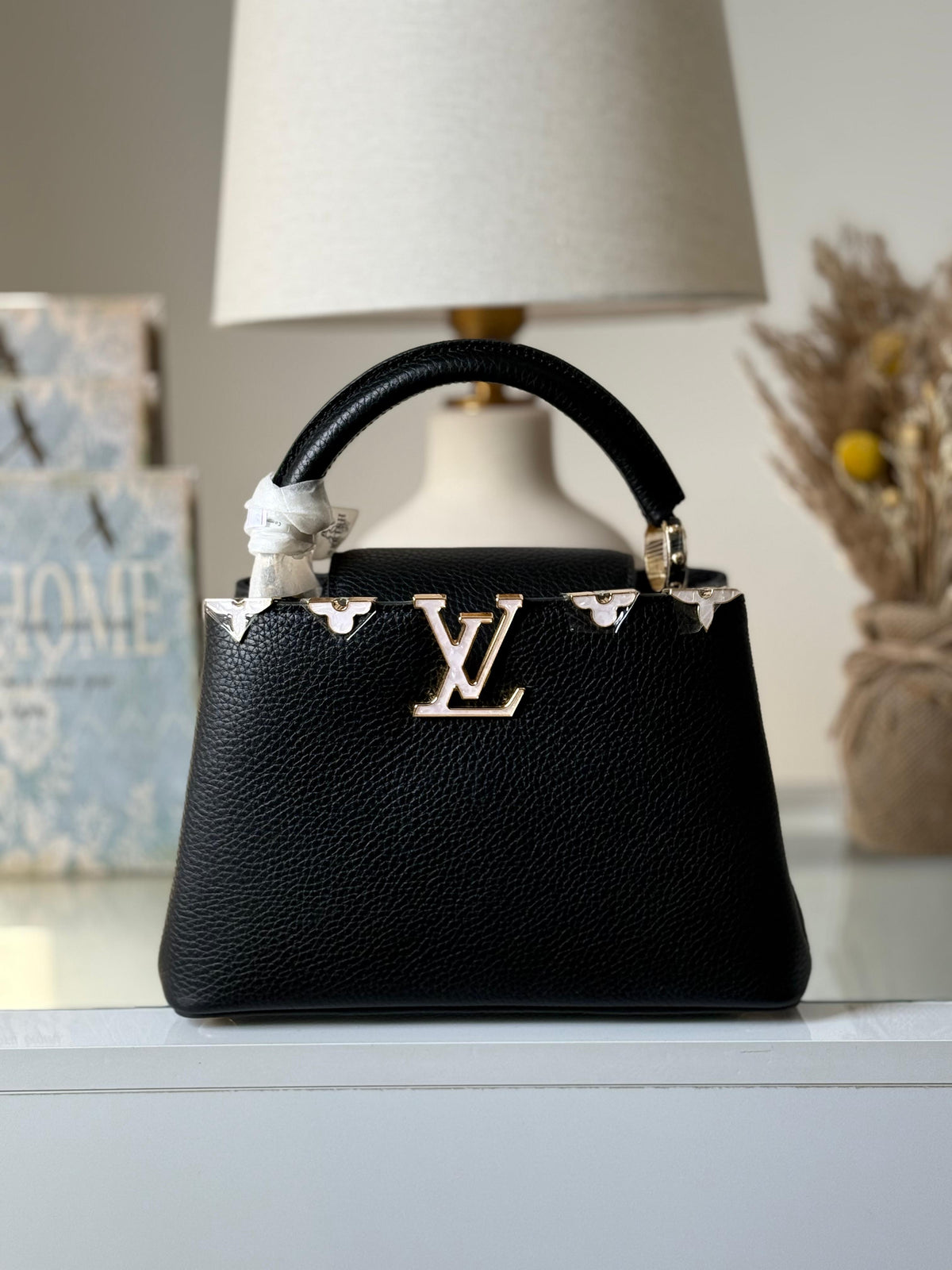 Louis Vuitton Capucines Handbag for Women's