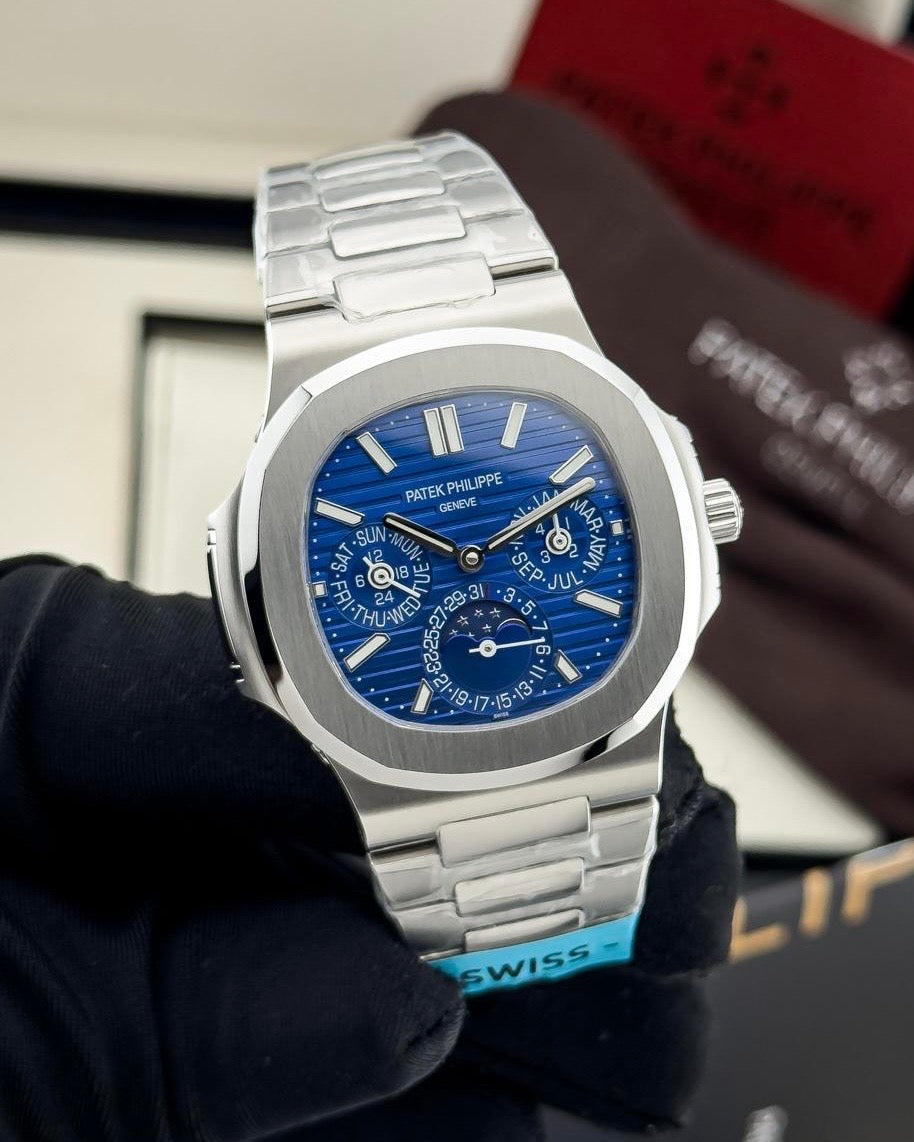 Patek Philippe Nautilus Perpetual Calendar Men's Watch
