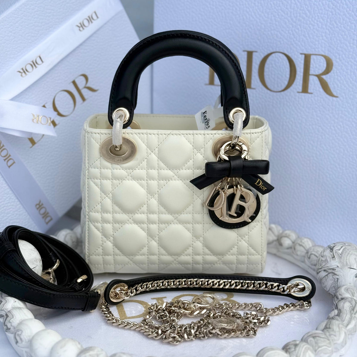 Christian Dior Lady Dior Handbags