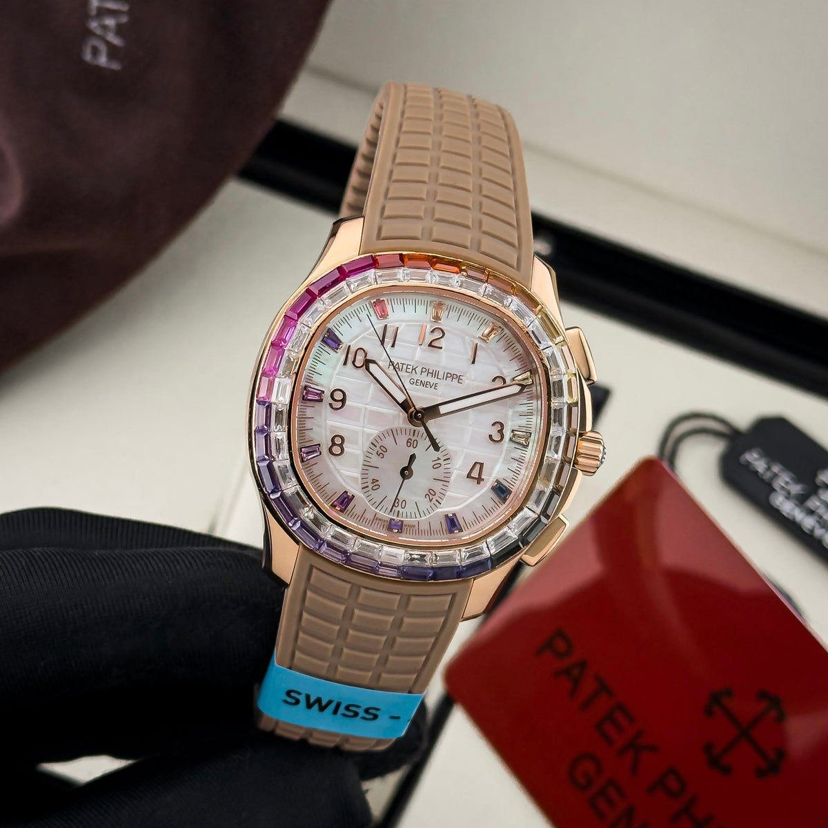Patek Philippe Aquanaut Luce Rainbow 7968/300R-001 Men's/ Unisex Watch