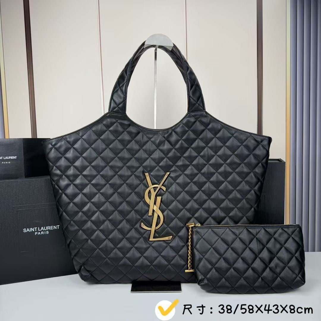 Saint Laurent Icare Maxi Shopping Bag
