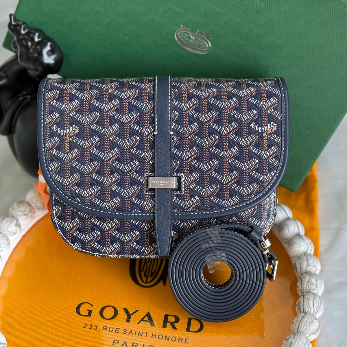GOYARD Belvédère PM Messenger Bag's