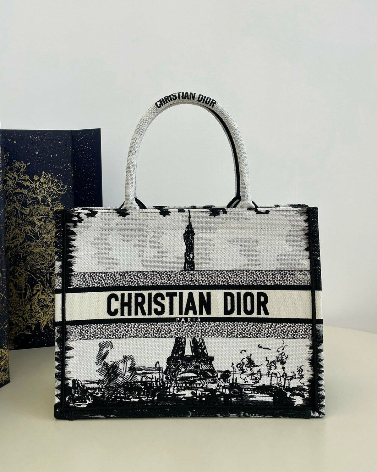 Christian Dior Medium Book Tote Bag