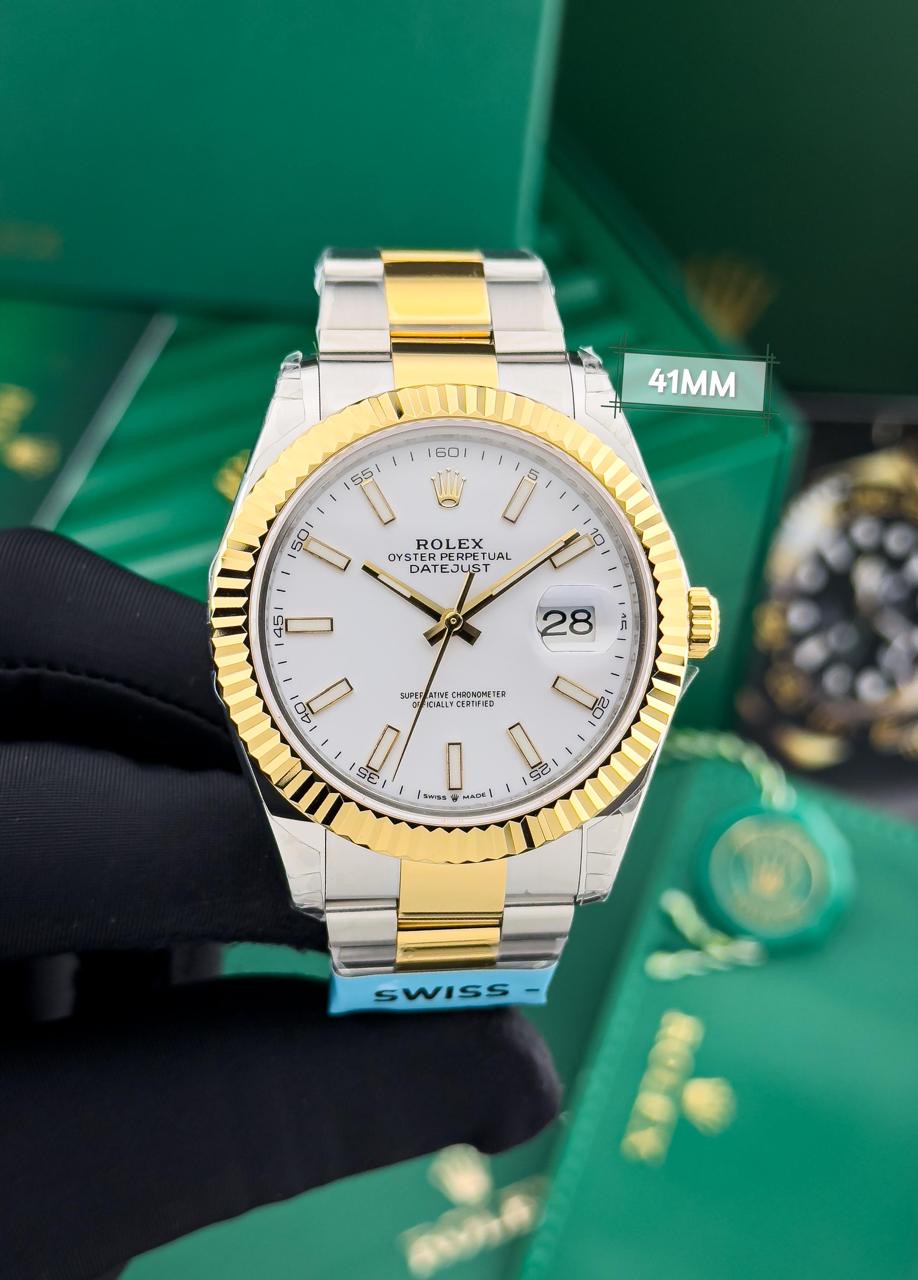 ROLEX Datejust 41 Men's Watch