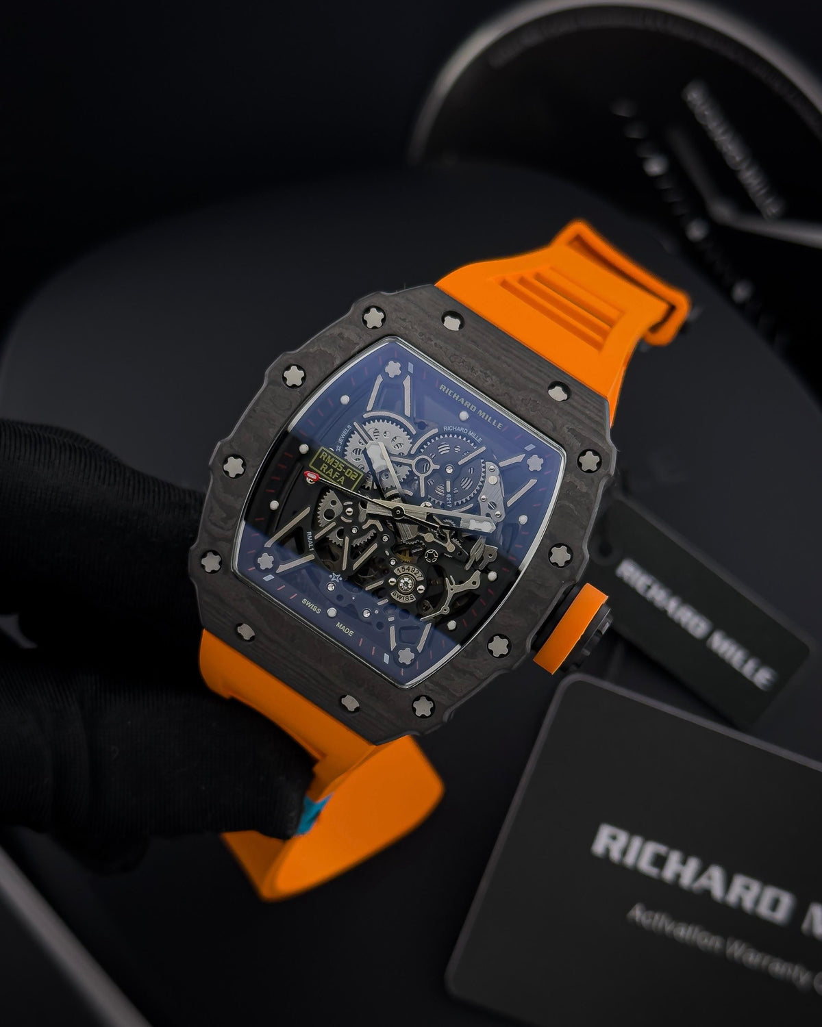 RICHARD MILLE RM 35-02 Rafael Nadal Men's Watch