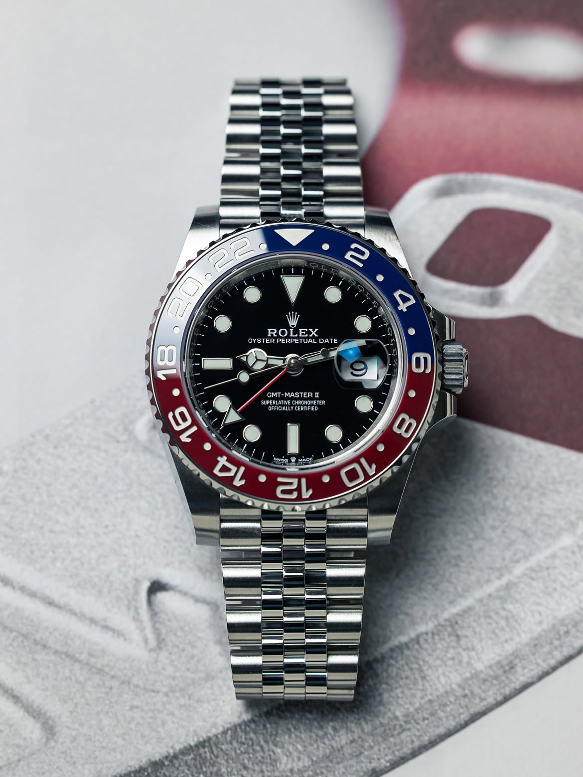 ROLEX GMT-Master II "Pepsi" Men's Watch
