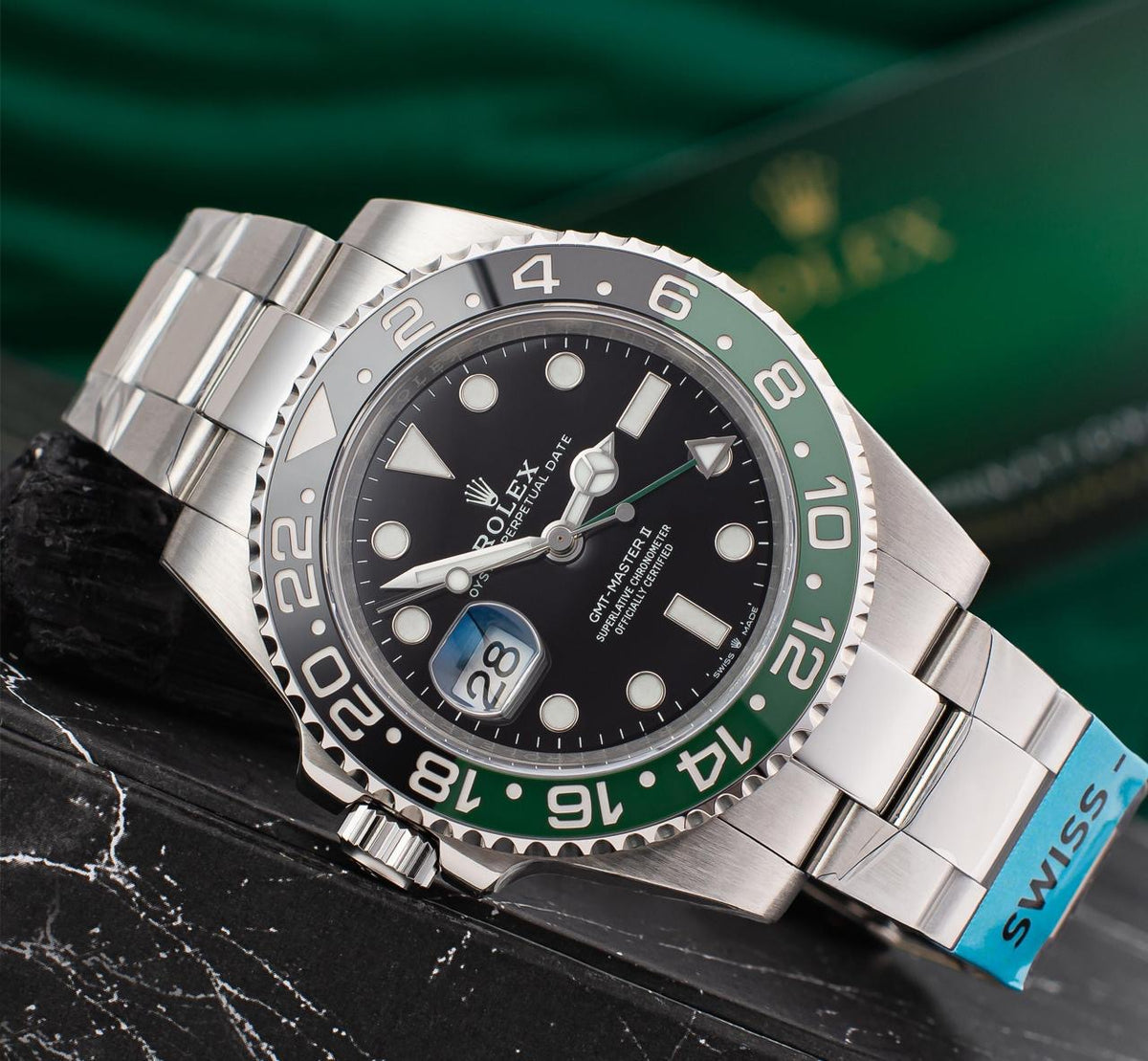 ROLEX GMT-Master II "Sprite" Men's Watch