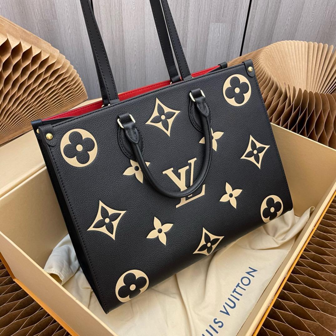 Louis Vuitton OnTheGo MM Tote Bag